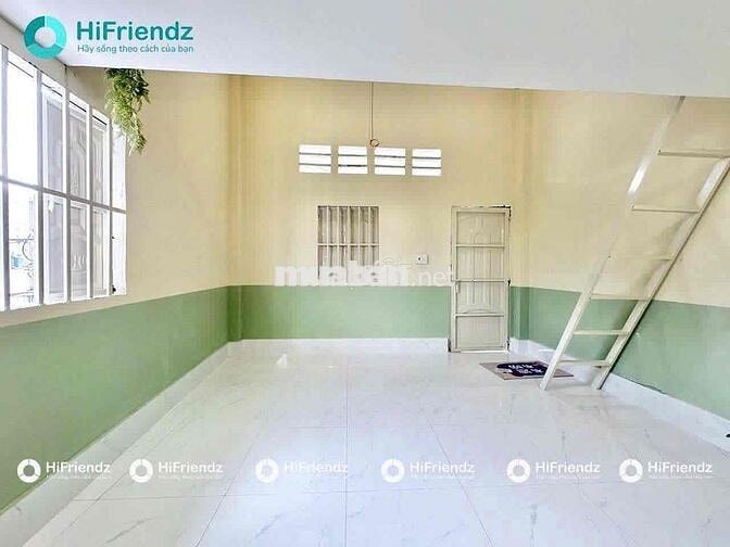 Phòng trọ giá rẻ, gác cao gần QL1K, Đô thị Go! Dĩ An, Làng đại học