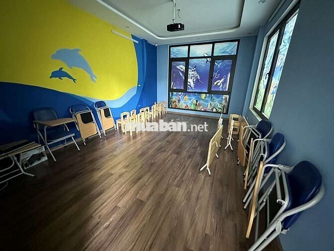 Cho thuê nhà 55m2, 6 tầng, thang máy, oto đỗ cửa, thông ra Tân Mai
