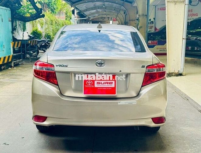 Toyota Vios Số Sàn 2018 Siêu Đẹp Ít Đi - 48880 km