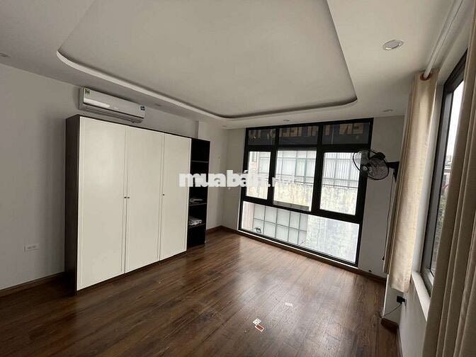 Cho thuê nhà 55m2, 6 tầng, thang máy, oto đỗ cửa, thông ra Tân Mai