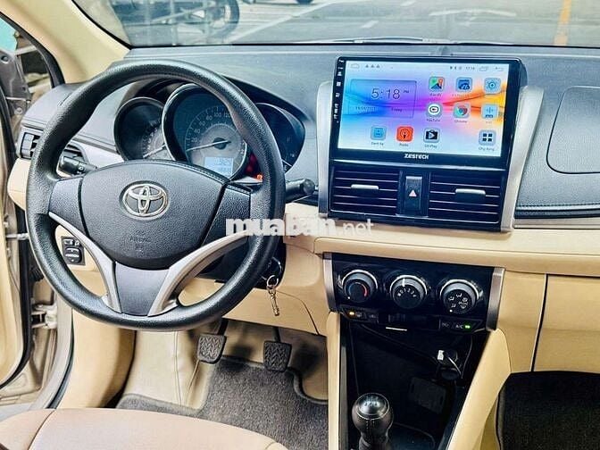 Toyota Vios Số Sàn 2018 Siêu Đẹp Ít Đi - 48880 km