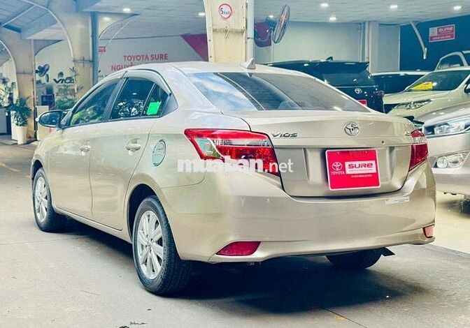 Toyota Vios Số Sàn 2018 Siêu Đẹp Ít Đi - 48880 km