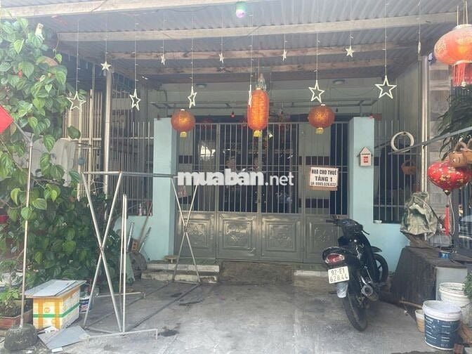 Cho thuê nhà 80m2 gần công an phường Hoà Khánh
