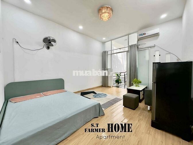 CĂN HỘ 2PN 50M2 - FULL NỘI THẤT, CỬA SỔ. ĐƯỜNG BÀU CÁT,TÂN BÌNH