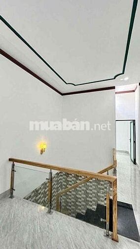 Cần bán nhà 1 trệt 1 lầu mới xây , ngay đường Hàn Thuyên , P. An Bình