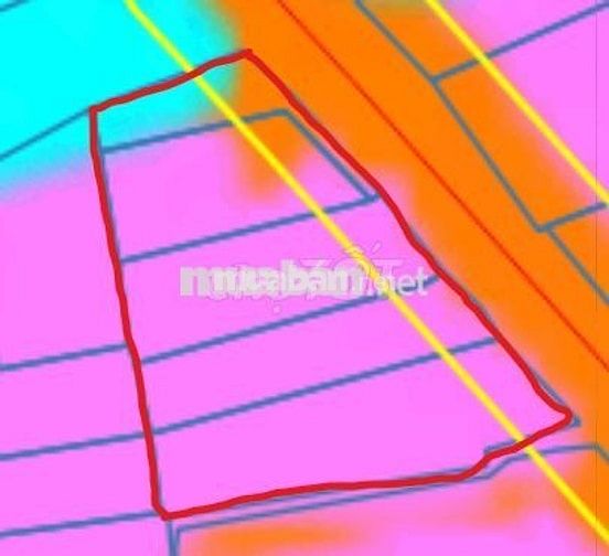 Chính chủ bán đất 2961m2 mặt tiền Tỉnh lộ 15, Quy hoạch full đất ở