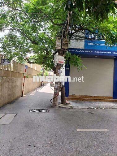 Cho thuê nhà 55m2, 6 tầng, thang máy, oto đỗ cửa, thông ra Tân Mai