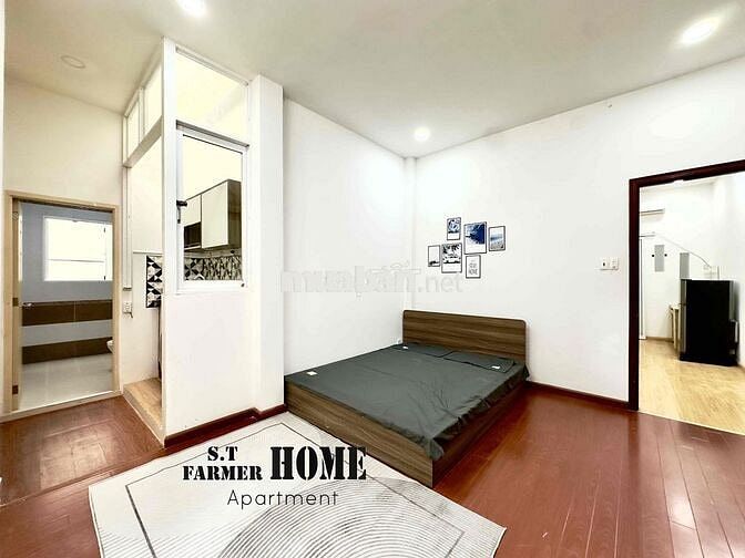 CĂN HỘ 2PN 50M2 - FULL NỘI THẤT, CỬA SỔ. ĐƯỜNG BÀU CÁT,TÂN BÌNH