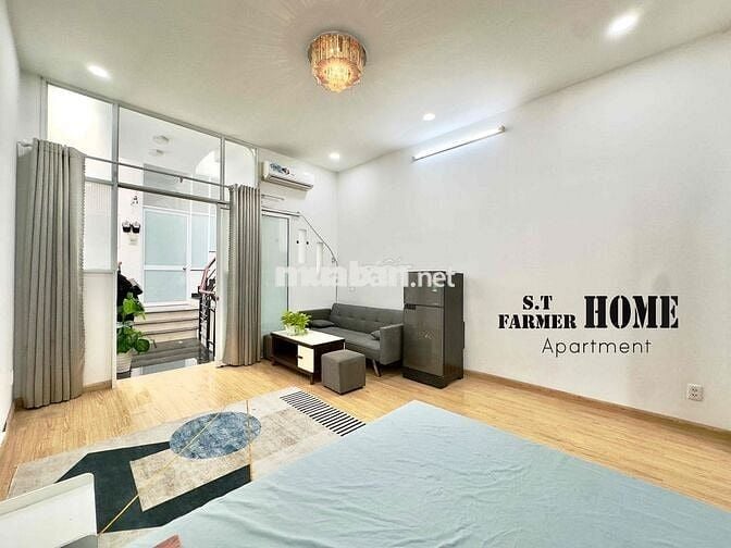CĂN HỘ 2PN 50M2 - FULL NỘI THẤT, CỬA SỔ. ĐƯỜNG BÀU CÁT,TÂN BÌNH