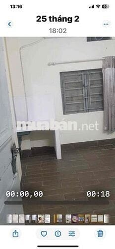 Nhượng phòng tầng 2 ngõ 139 phố Trần Hòa free tiền nhà tháng 9