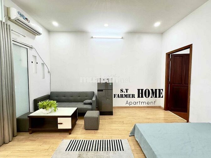 CĂN HỘ 2PN 50M2 - FULL NỘI THẤT, CỬA SỔ. ĐƯỜNG BÀU CÁT,TÂN BÌNH