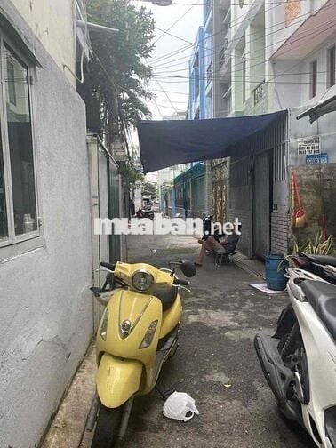 Nhà hẻm ô tô tận nhà khu Bàu Cát Quận Tân Bình
