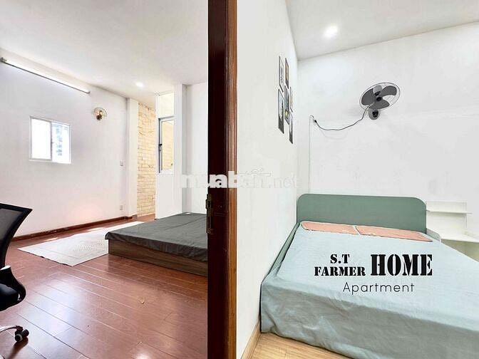 CĂN HỘ 2PN 50M2 - FULL NỘI THẤT, CỬA SỔ. ĐƯỜNG BÀU CÁT,TÂN BÌNH