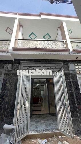 Cần bán nhà 1 trệt 1 lầu mới xây , ngay đường Hàn Thuyên , P. An Bình