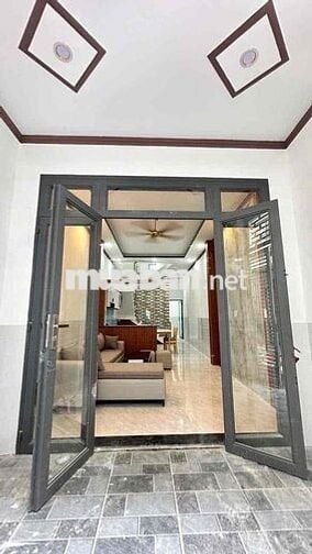Cần bán nhà 1 trệt 1 lầu mới xây , ngay đường Hàn Thuyên , P. An Bình