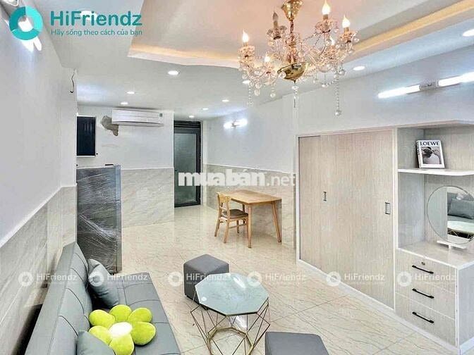 Căn hộ mini Full nội thất Thang máy kế cầu Nguyễn Văn Cừ - siêu xinh