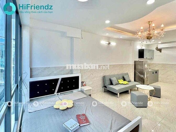 Căn hộ mini Full nội thất Thang máy kế cầu Nguyễn Văn Cừ - siêu xinh