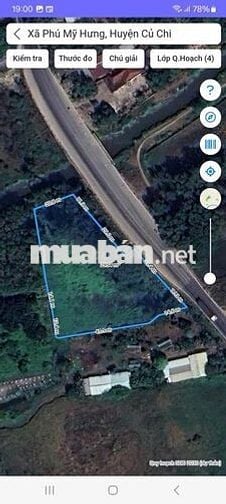 Chính chủ bán đất 2961m2 mặt tiền Tỉnh lộ 15, Quy hoạch full đất ở