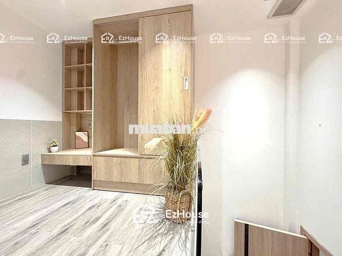 phòng hình thật full nội thất + máy giặt riêng gần công viên phần mềm