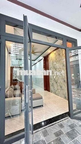 Cần bán nhà 1 trệt 1 lầu mới xây , ngay đường Hàn Thuyên , P. An Bình