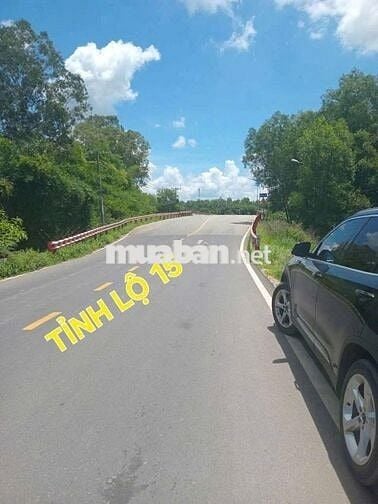 Chính chủ bán đất 2961m2 mặt tiền Tỉnh lộ 15, Quy hoạch full đất ở