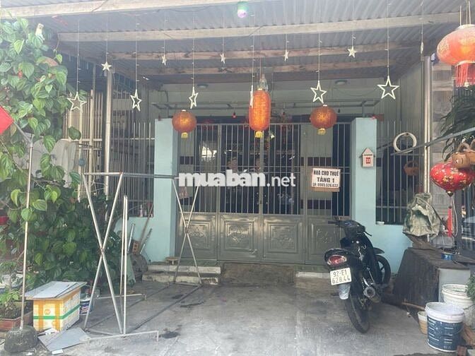 Cho thuê nhà 80m2 gần công an phường Hoà Khánh