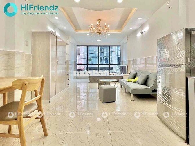 Căn hộ mini Full nội thất Thang máy kế cầu Nguyễn Văn Cừ - siêu xinh
