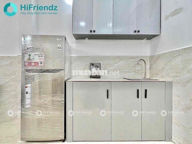 Căn hộ mini Full nội thất Thang máy kế cầu Nguyễn Văn Cừ - siêu xinh