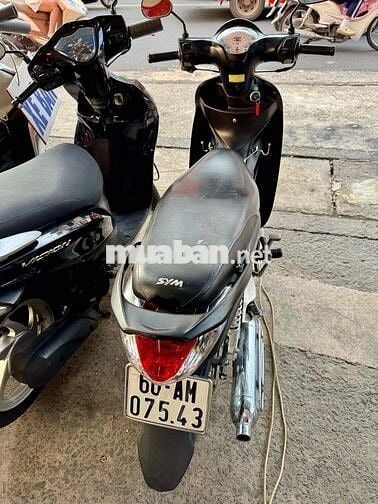 ❇️❇️ SYM Angela 50c đen nhám đký cuối 2018 xe đẹp