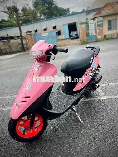 Honda dio hai thì, xăng pha nhớt