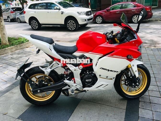 GPX DEMON 150  XE CÔN TAY CHÍNH CHỦ 2024 LƯỚT