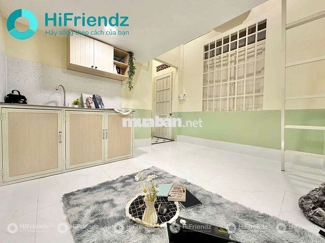 PHÒNG TRỌ MỚI 25M2 GẦN LÀNG ĐH, SPKT, HUB...