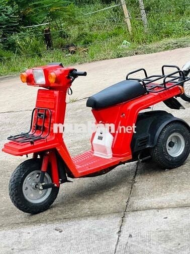Honda GryroX, tay ga hai thì độc lạ