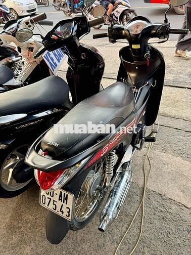 ❇️❇️ SYM Angela 50c đen nhám đký cuối 2018 xe đẹp
