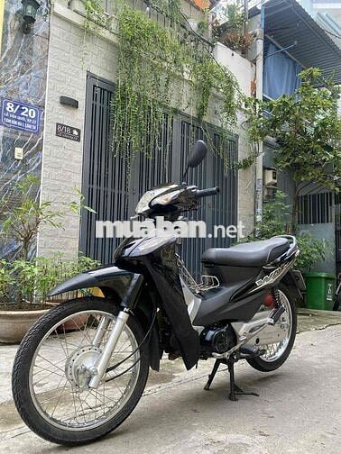 Honda Wave A 50cc 2020 đen SD19000km zin100%
