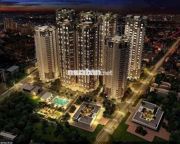 🏠 BÁN CĂN HỘ HIM LAM – P.11, Q.6 ✨ Tầng cao thoáng mát – View đẹp ngắm