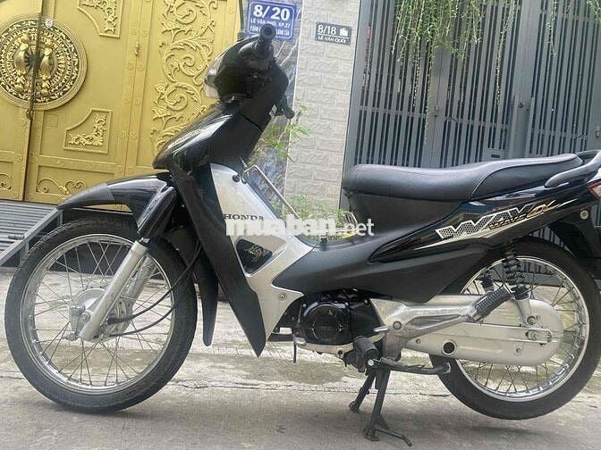 Honda Wave A 50cc 2020 đen SD19000km zin100%