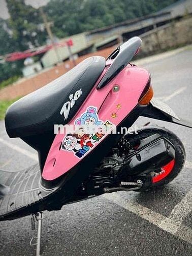 Honda dio hai thì, xăng pha nhớt