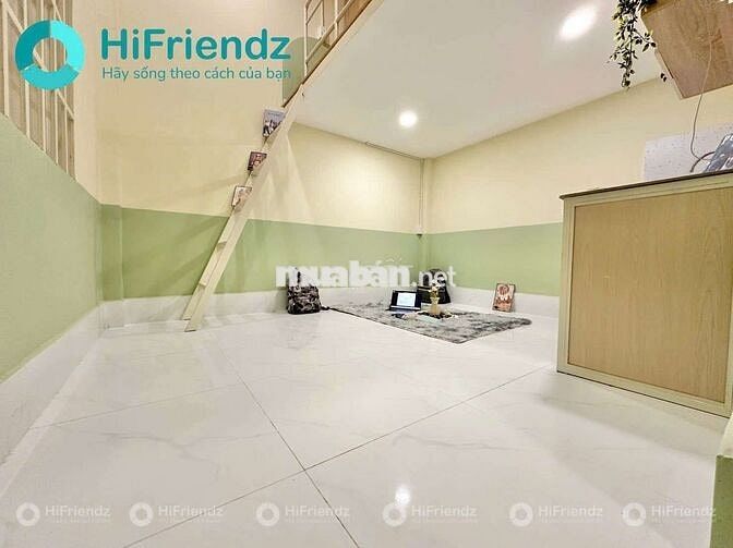 PHÒNG TRỌ MỚI 25M2 GẦN LÀNG ĐH, SPKT, HUB...