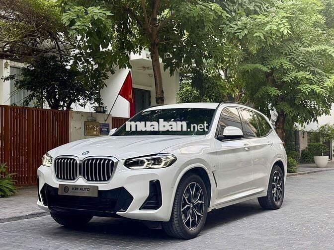 BMW X3 2024 sDrive20i M Sport Trắng - 9999 km