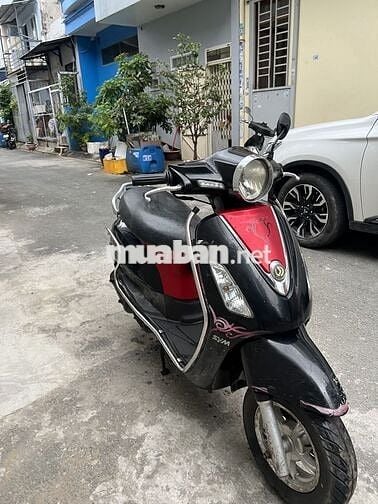 💥 SYM Attila elizabeth Đỏ Đen 💥 Biển Số Tp
