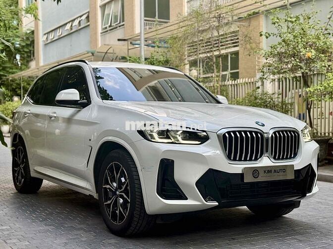 BMW X3 2024 sDrive20i M Sport Trắng - 9999 km