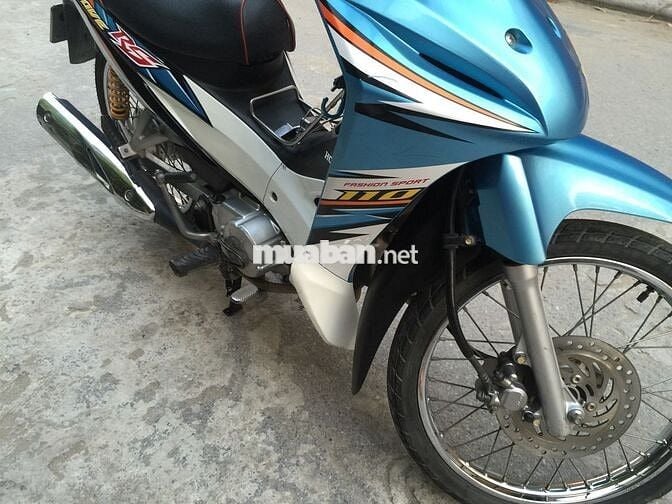 HONDA WAVE RS 110 XANH TRẮNG NGUYÊN ZIN 2019