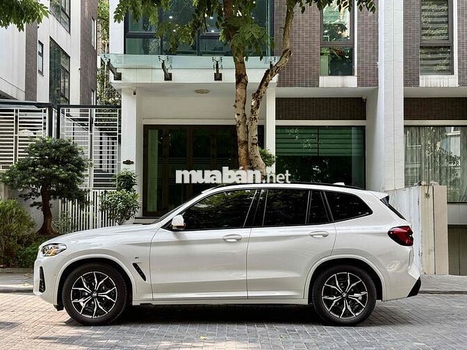 BMW X3 2024 sDrive20i M Sport Trắng - 9999 km