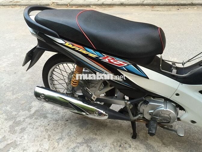 HONDA WAVE RS 110 XANH TRẮNG NGUYÊN ZIN 2019