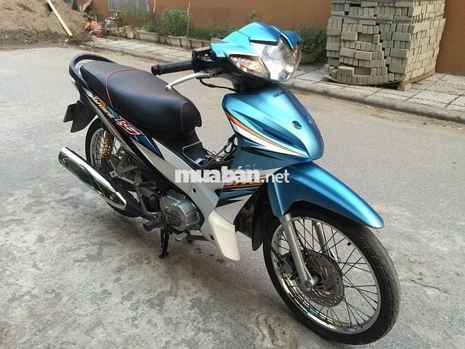 HONDA WAVE RS 110 XANH TRẮNG NGUYÊN ZIN 2019