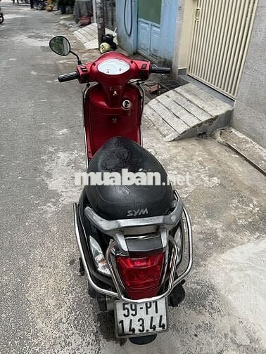💥 SYM Attila elizabeth Đỏ Đen 💥 Biển Số Tp