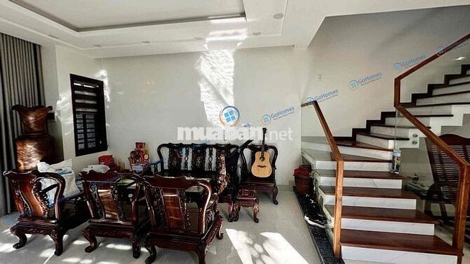 🔴 (NCC) CHO THUÊ NHÀ SÂN VƯỜN 2 TẦNG 200M2 - KHU NAM HÒA XUÂN  • Diện