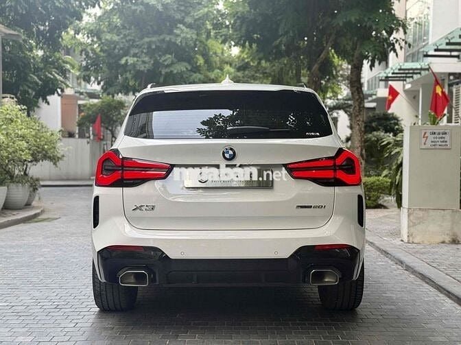 BMW X3 2024 sDrive20i M Sport Trắng - 9999 km