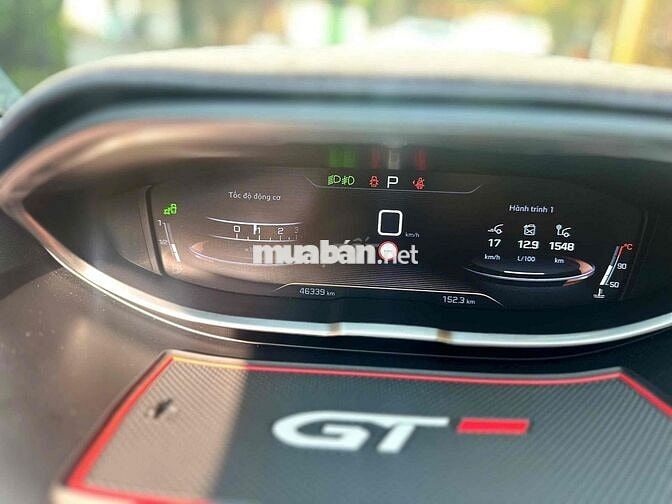 Peugeot 3008 2018 1.6L Turbo - 48000 km